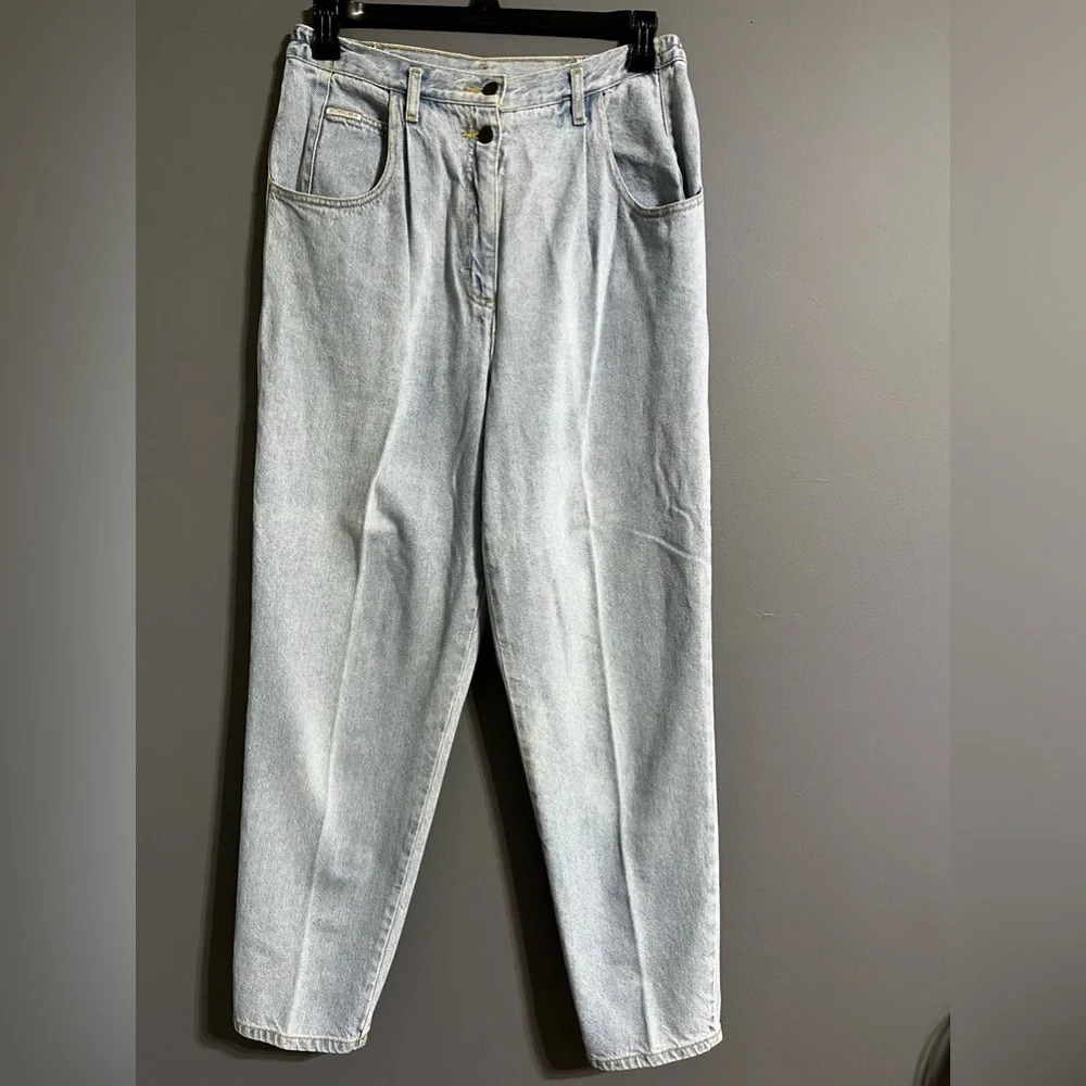 1980s Cherokee high-rise jeans size 14 vintage (30 inch waist)